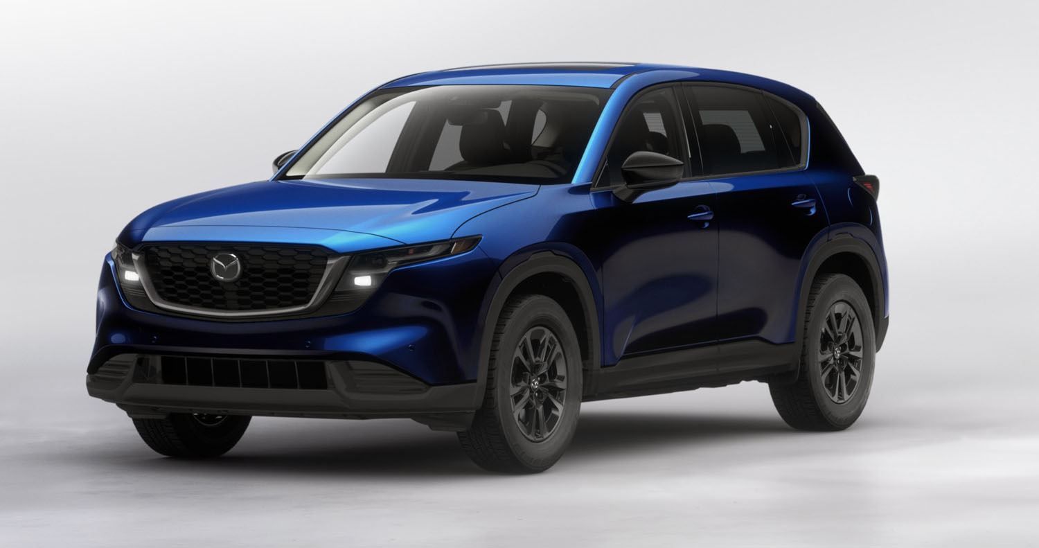 2026 MAZDA CX‑5 2.5 S SELECT Trim Level