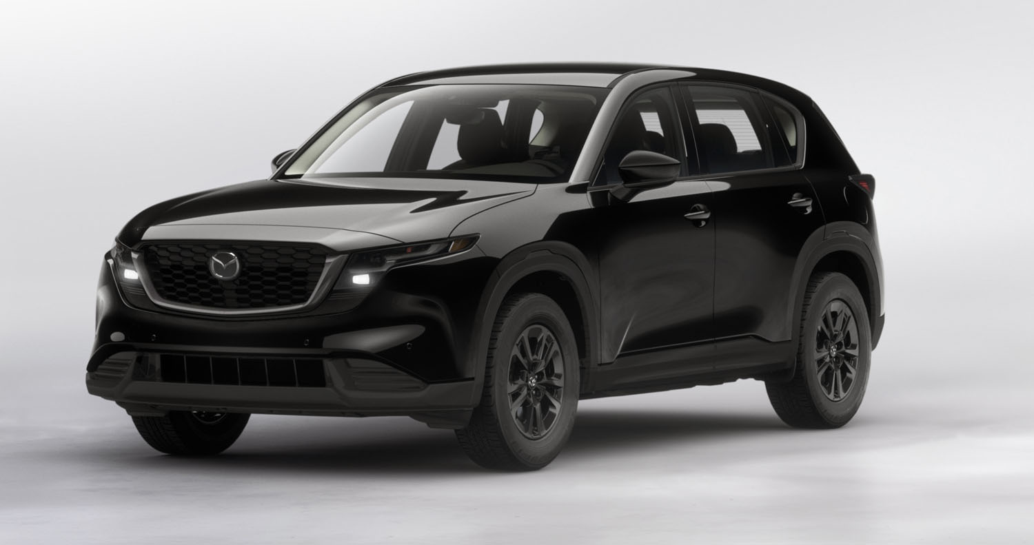 2026 MAZDA CX‑5 2.5 S Trim Level