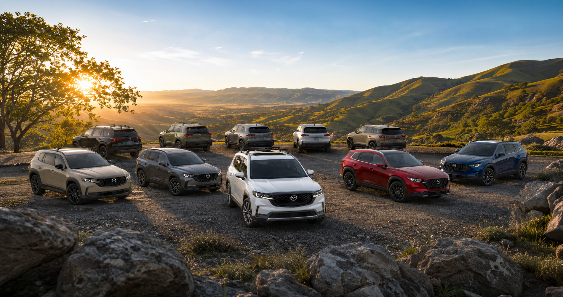 2026 Mazda CX-50 Trim Levels | Compare Hybrid vs Turbo vs 2.5 S