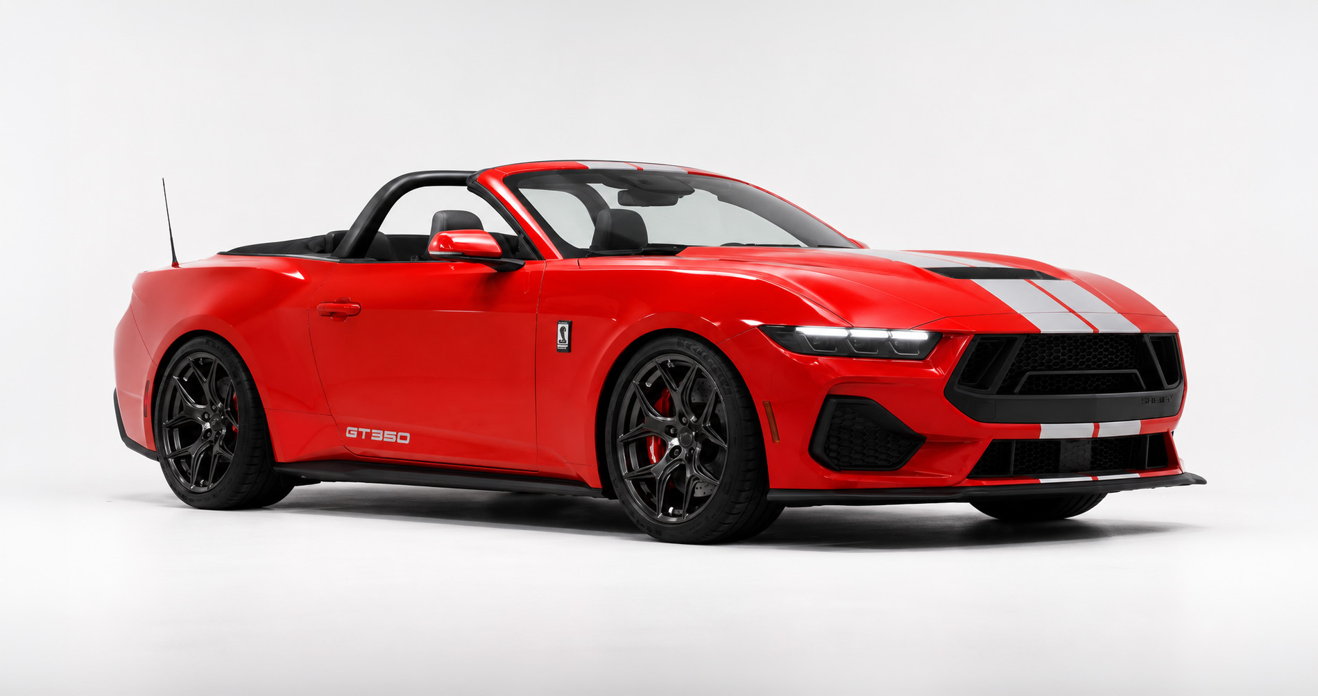 2026 Shelby GT350 studio image