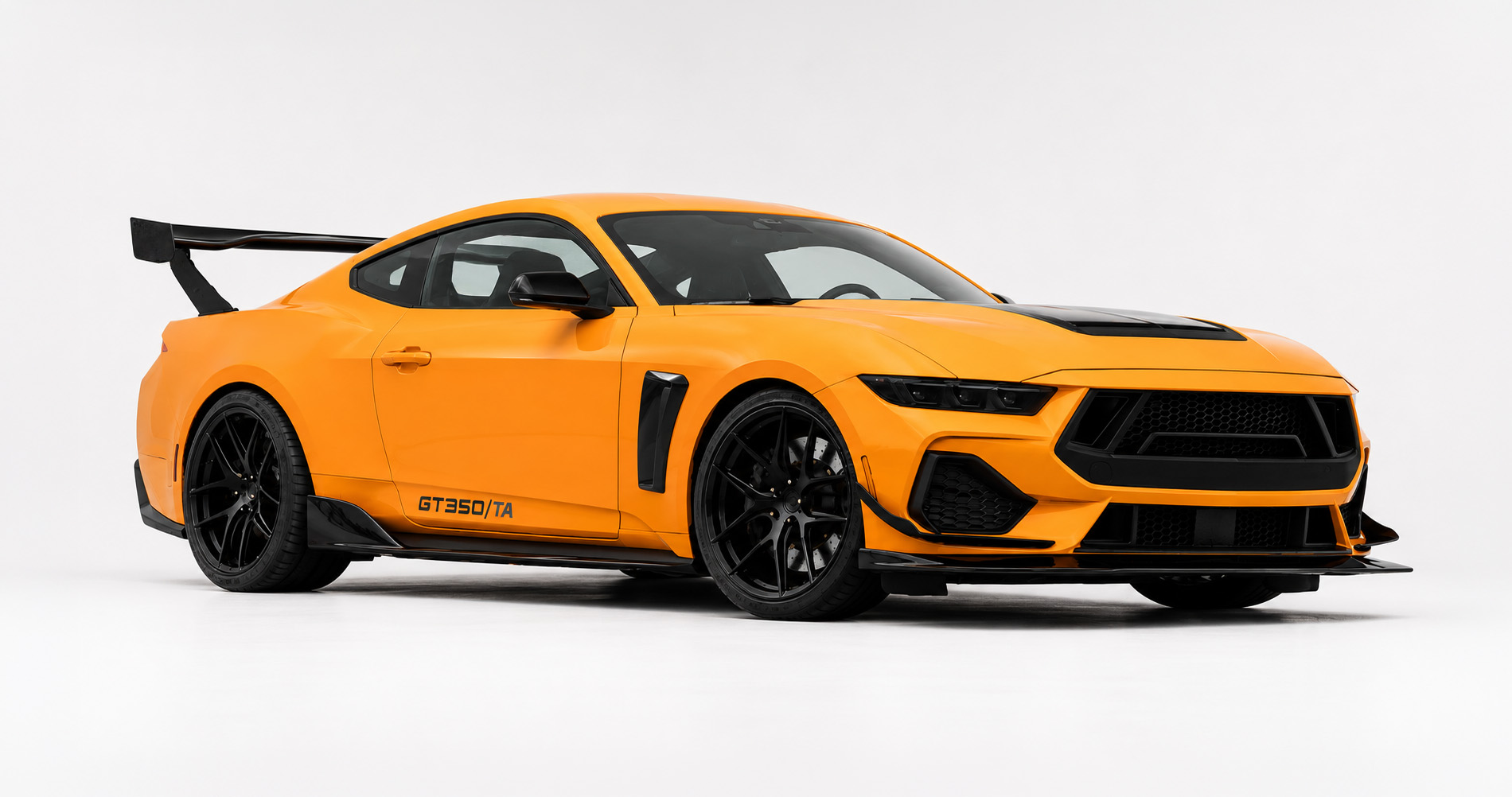 2026 Shelby GT350/TA studio image