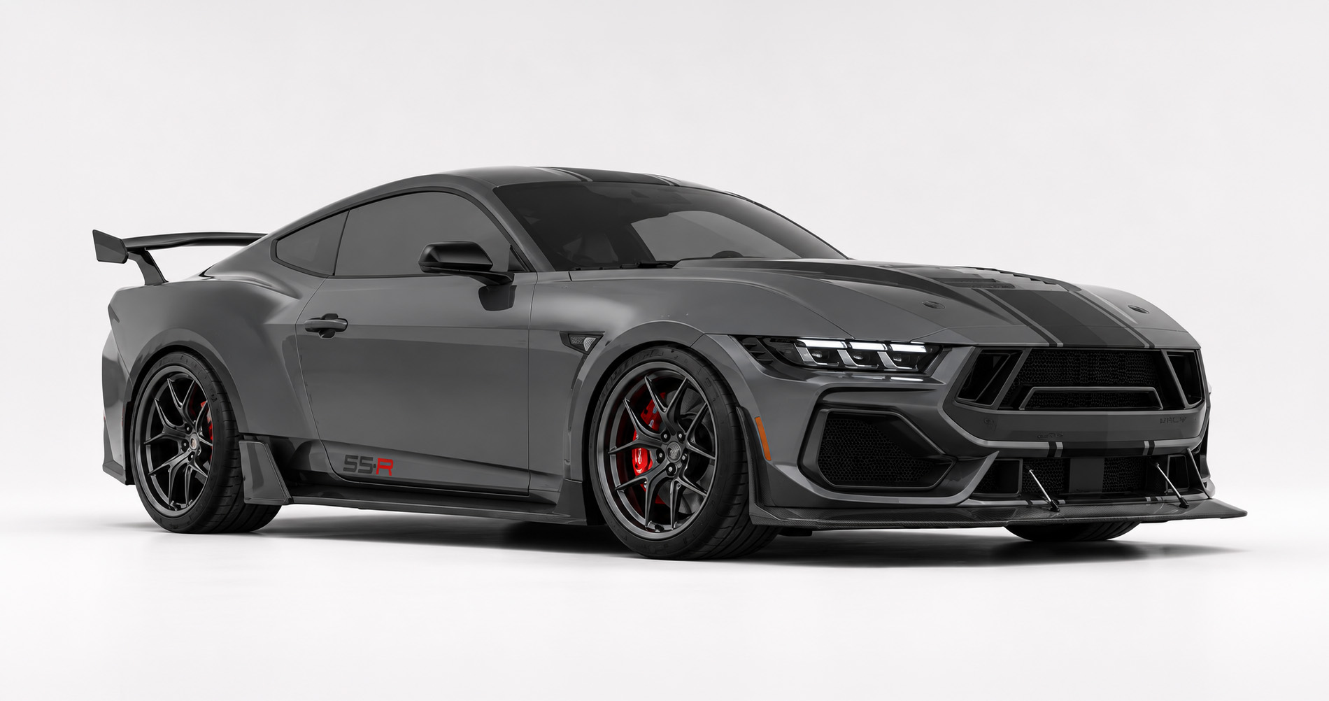 2026 Shelby Super Snake-R studio image
