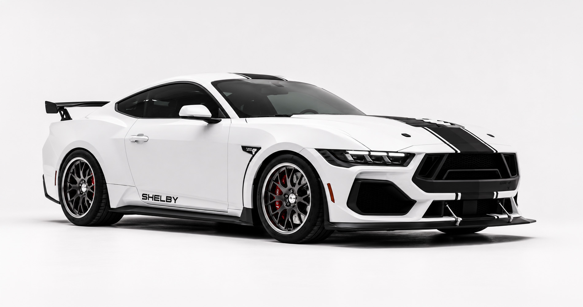 2026 Shelby Super Snake studio image