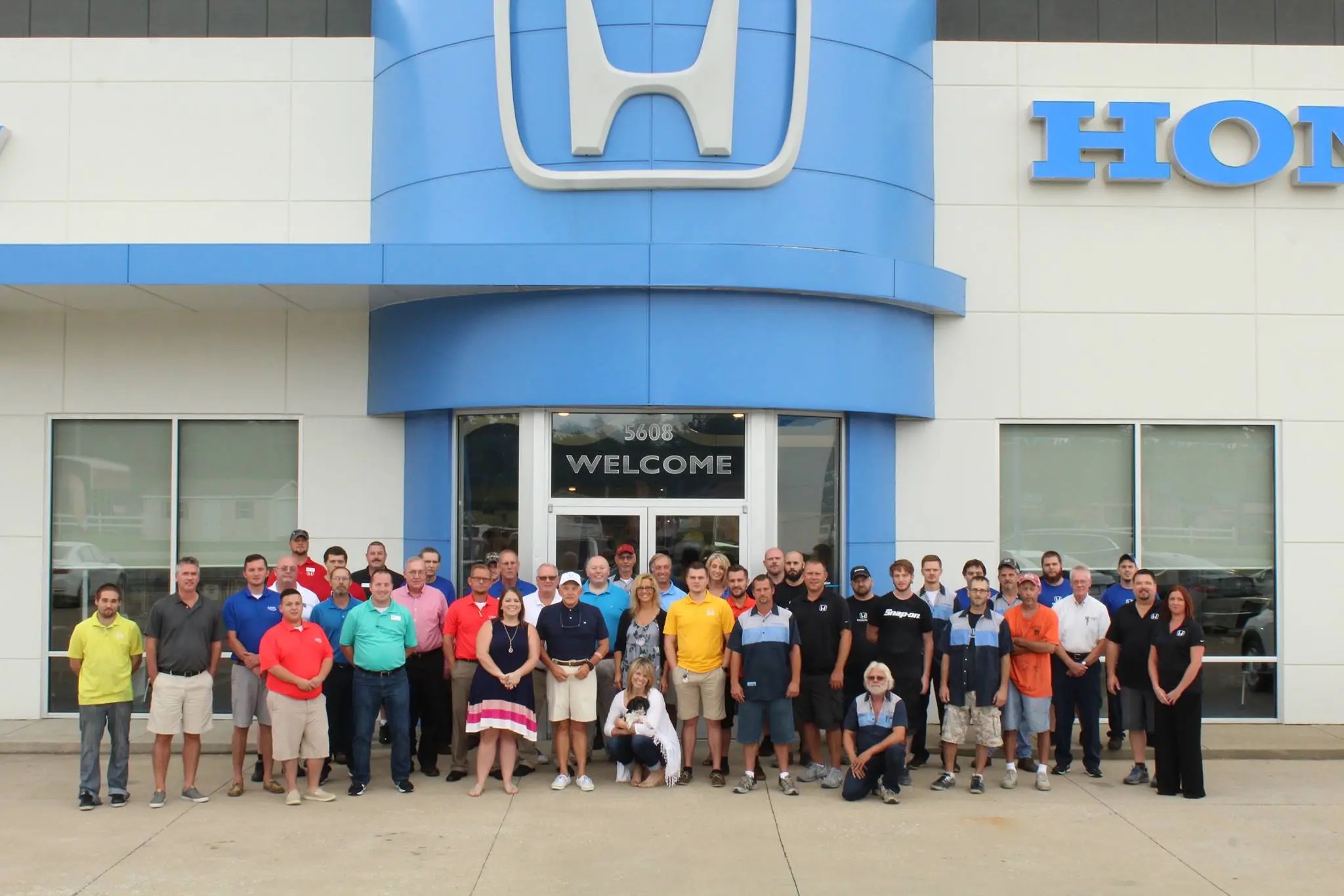Hardin County Honda team