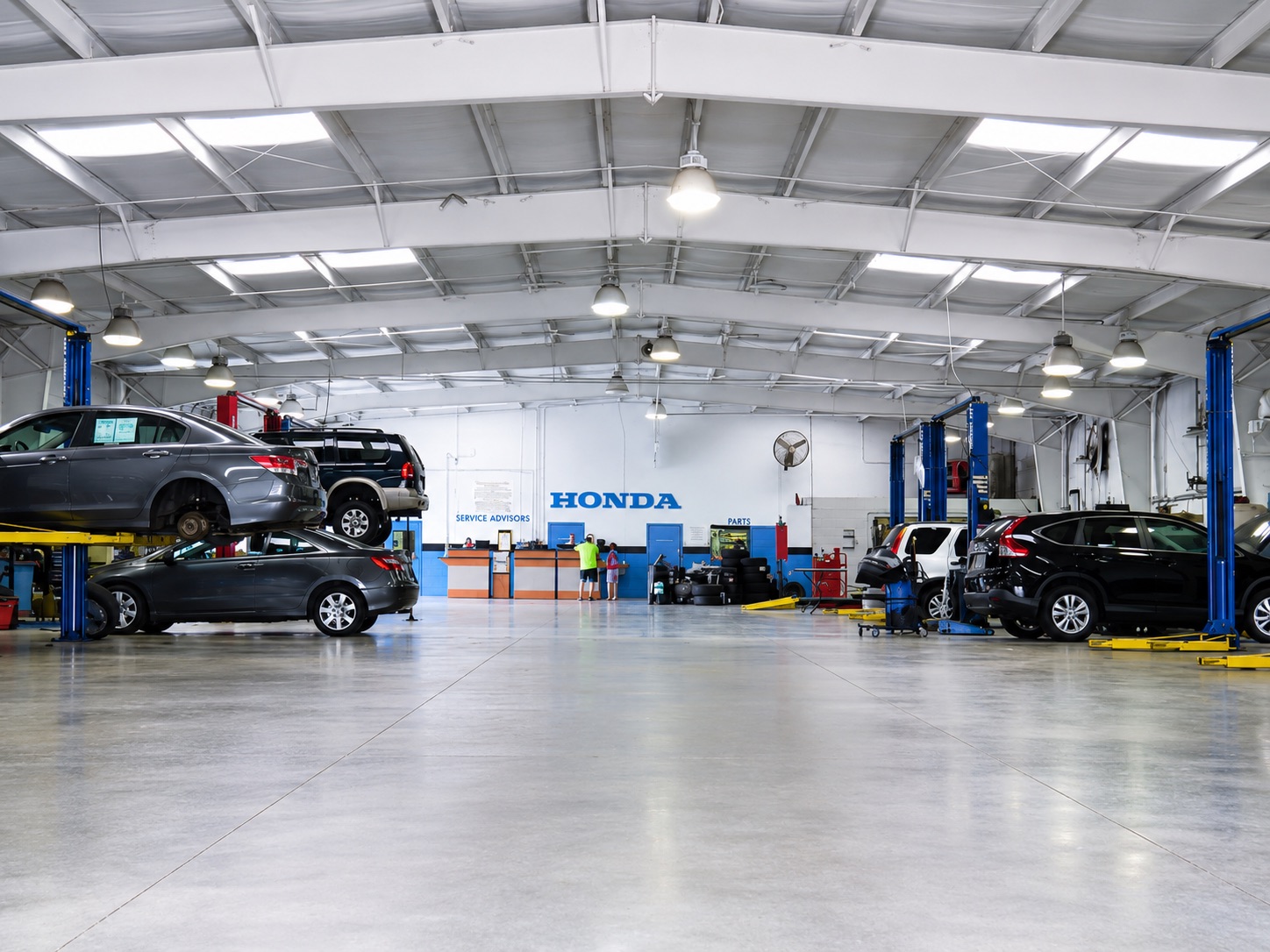 Honda service center near Louisville KY at Hardin County Honda