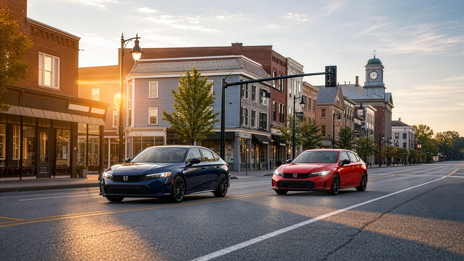2026 Honda Civic sedan and hatchback MPG comparison near Silko Honda in Raynham, MA