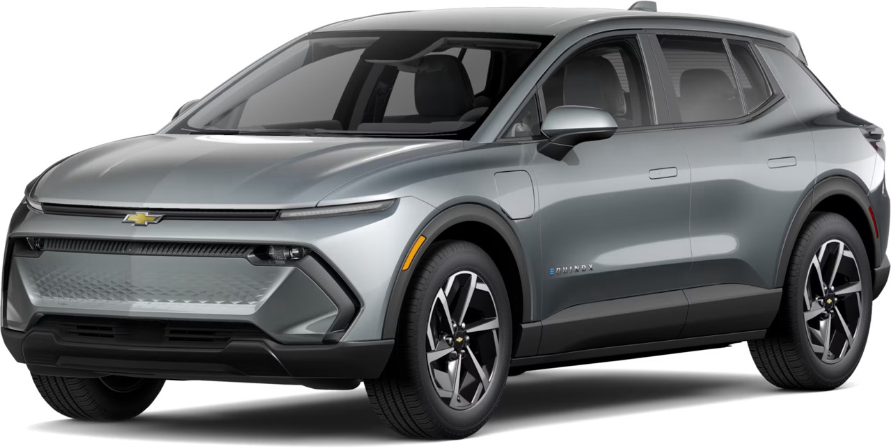 2026 Chevrolet Equinox EV LT 1 trim level image