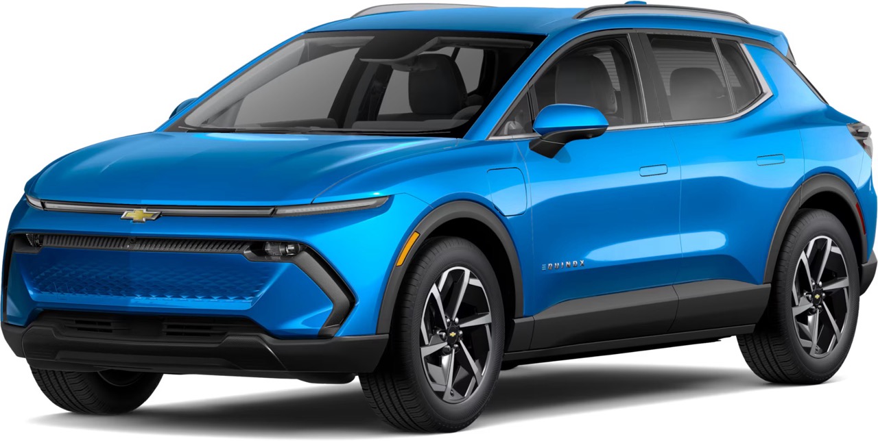 2026 Chevrolet Equinox EV LT 2 trim level image