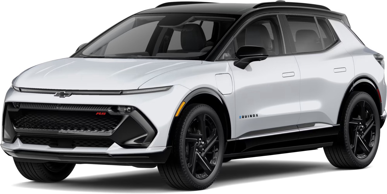 2026 Chevrolet Equinox EV RS trim level image