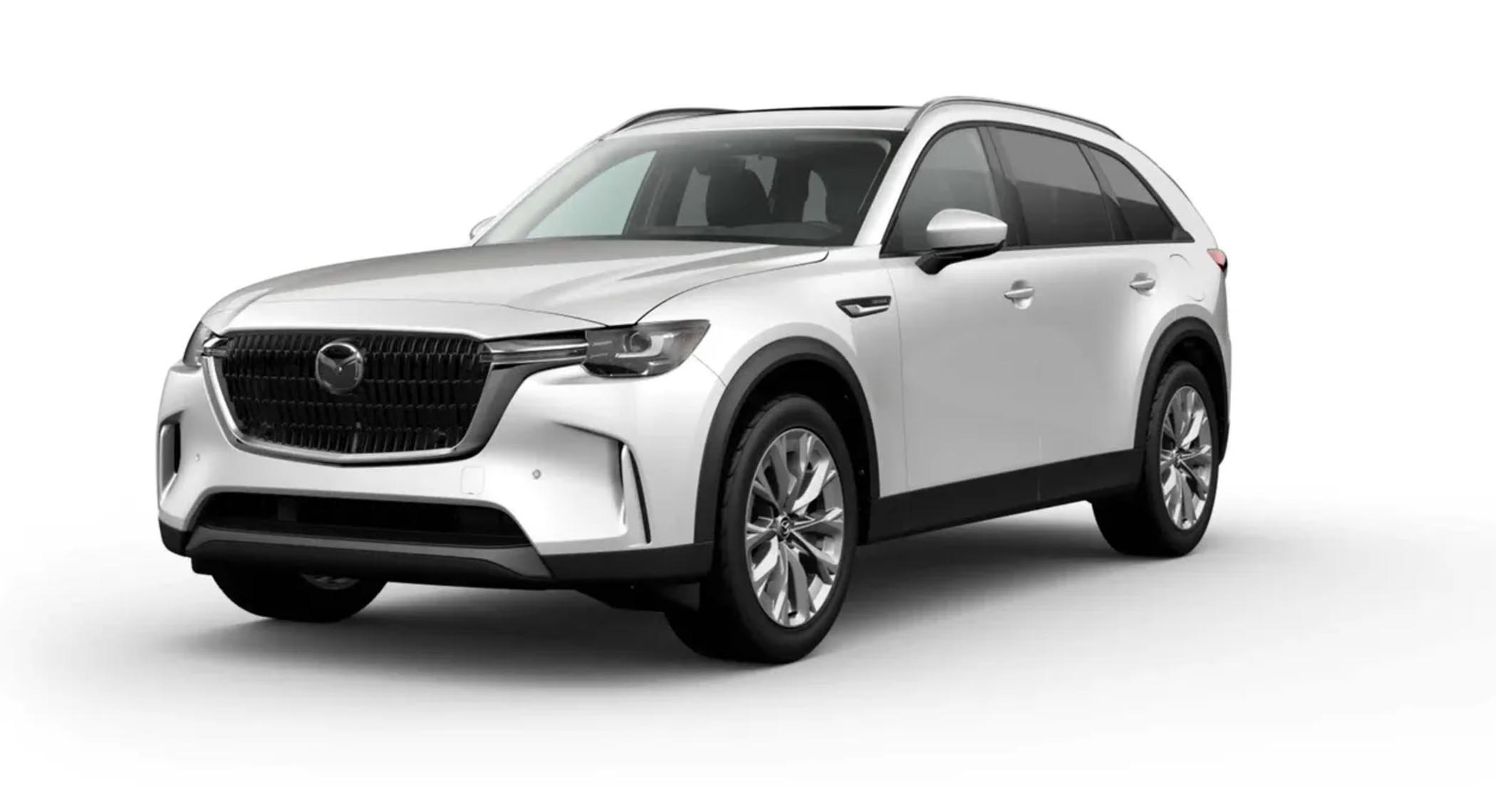 2026 Mazda CX-90 3.3 Turbo Preferred trim level image