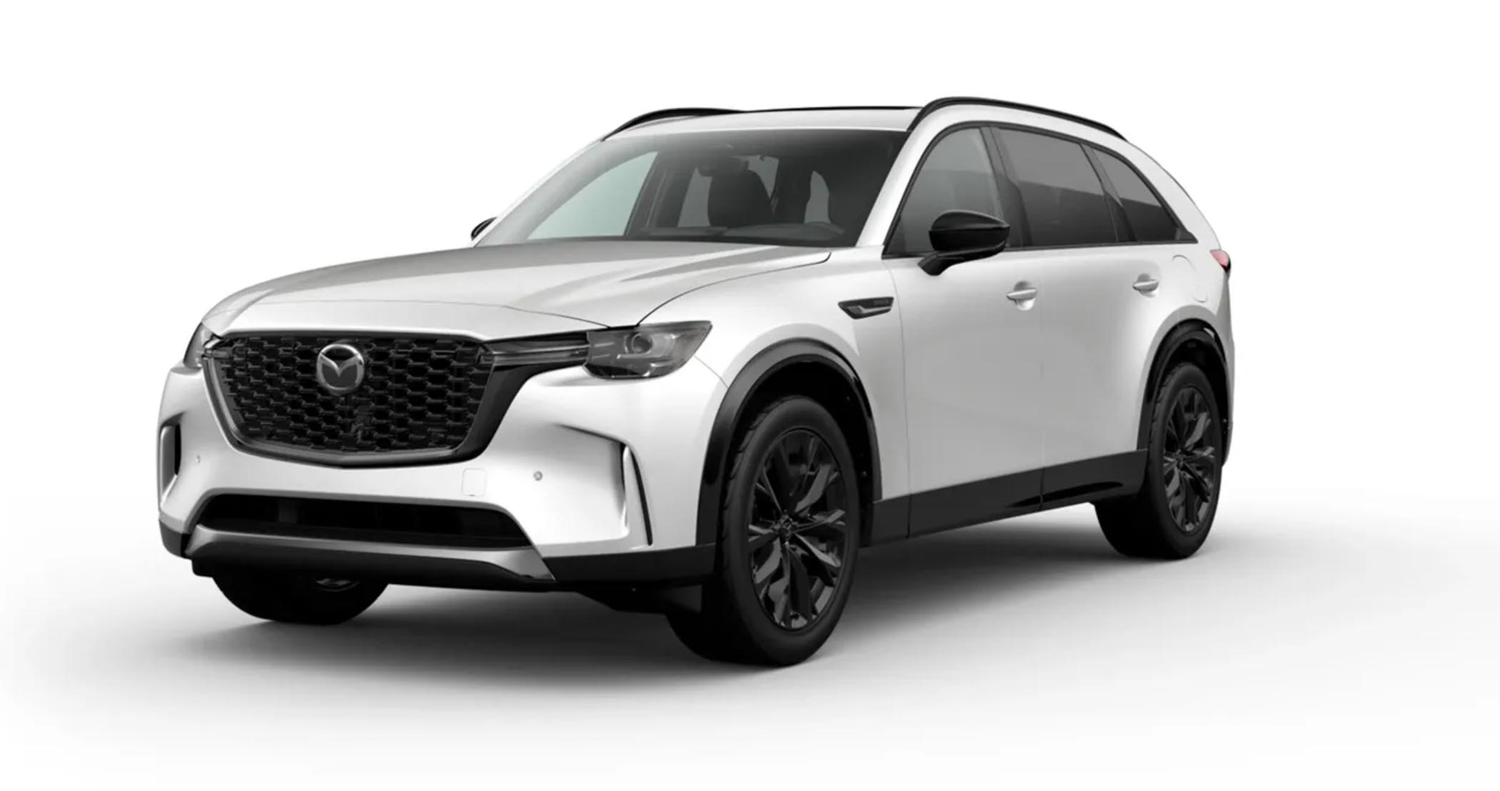 2026 Mazda CX-90 3.3 Turbo S Premium Sport trim level image