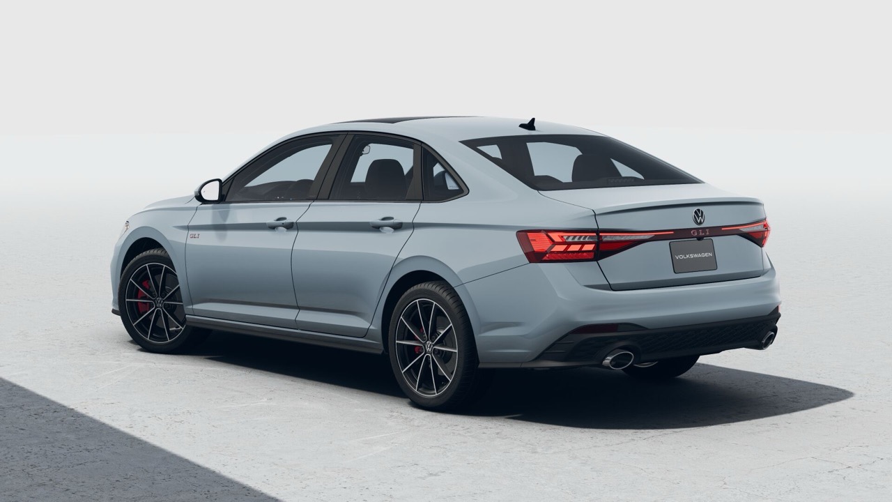 2026 Volkswagen Jetta GLI monument gray exterior color image