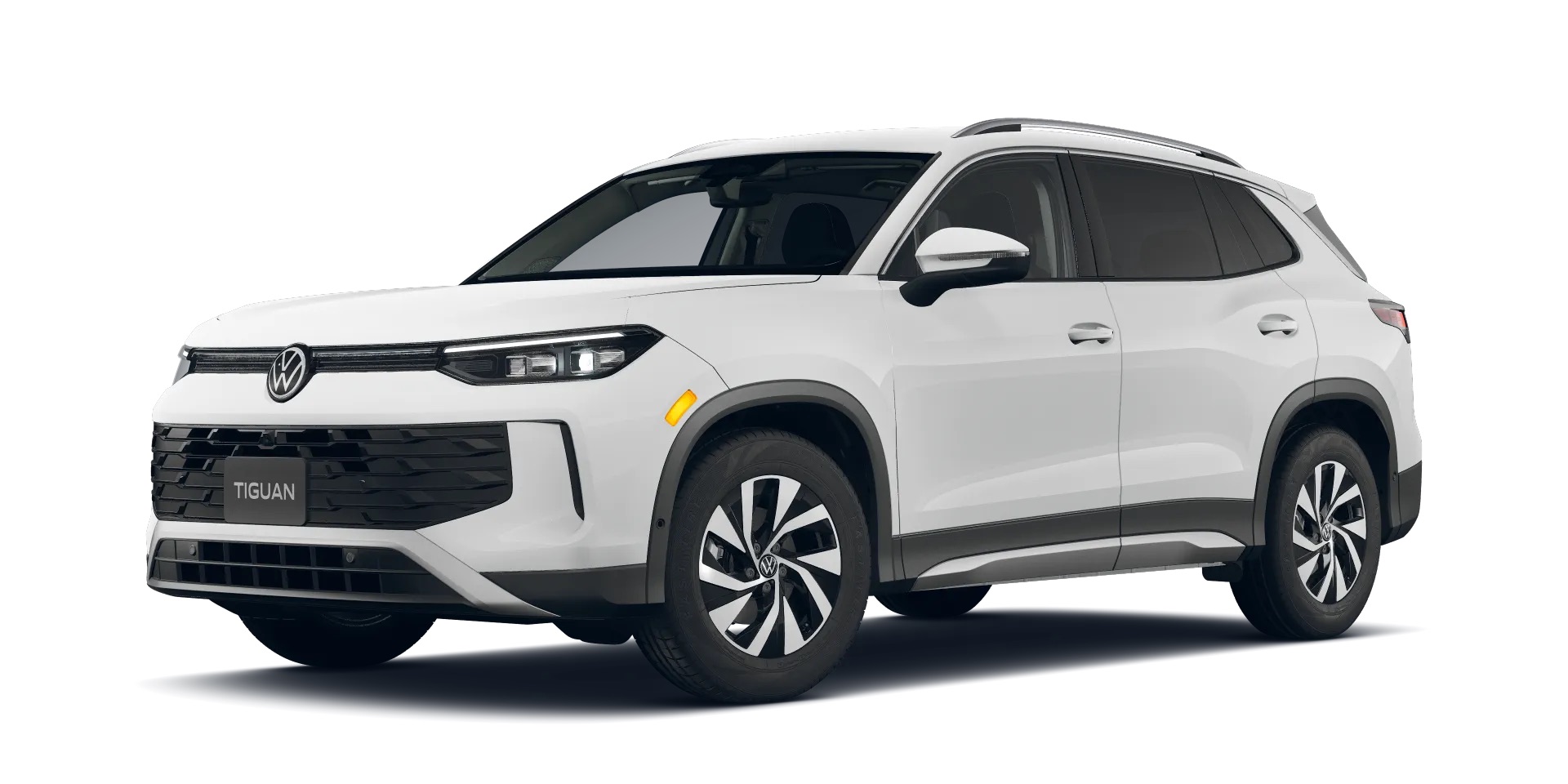 2026 Volkswagen Tiguan shown in a clean trim-level product view.