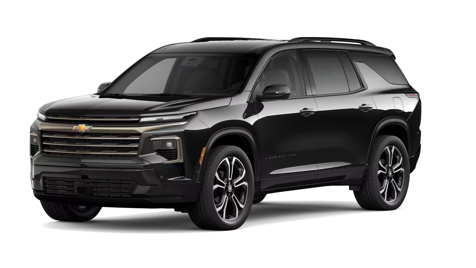 2027 Chevrolet Traverse High Country trim level