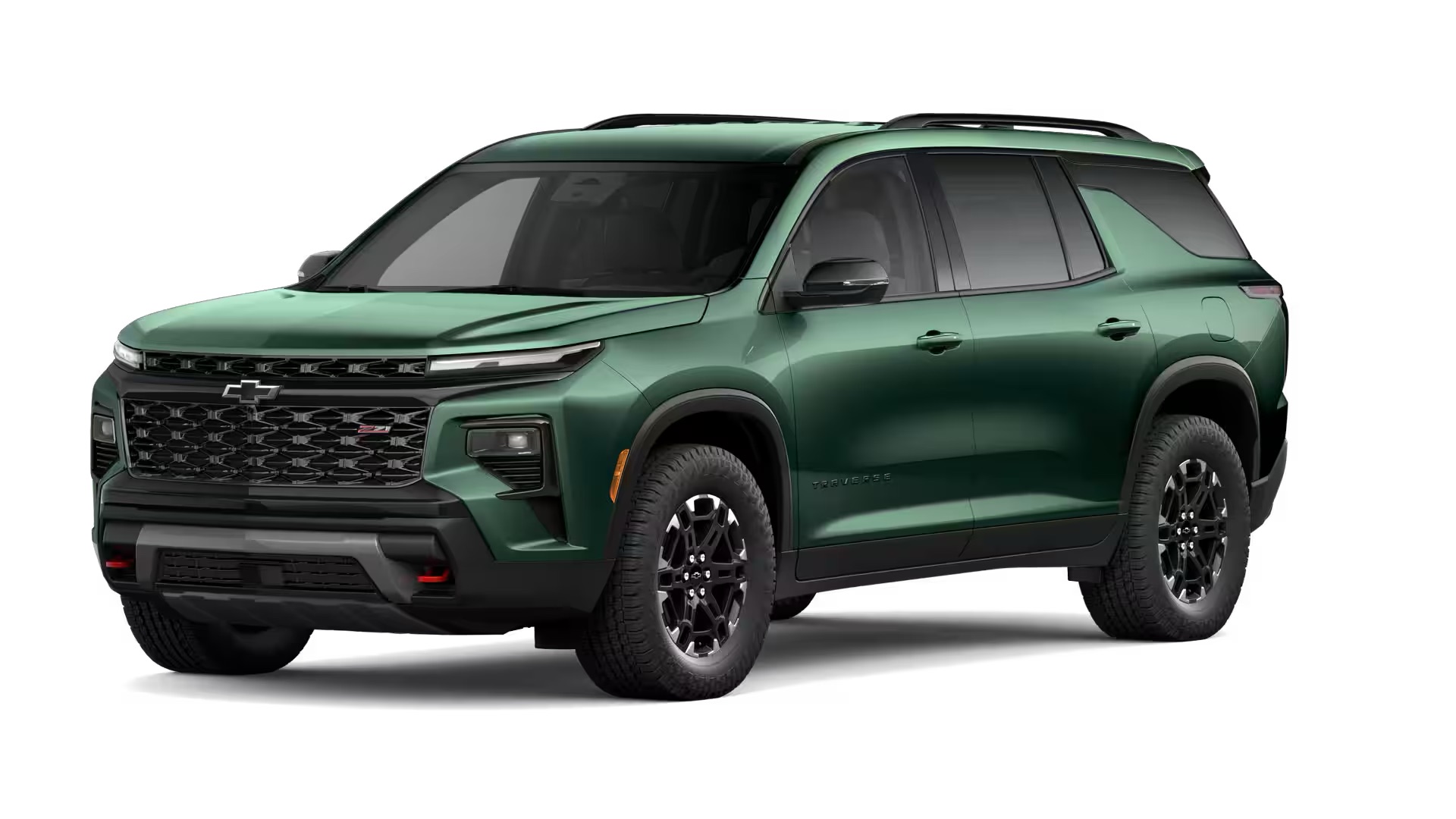 2027 Chevrolet Traverse Z71 trim level