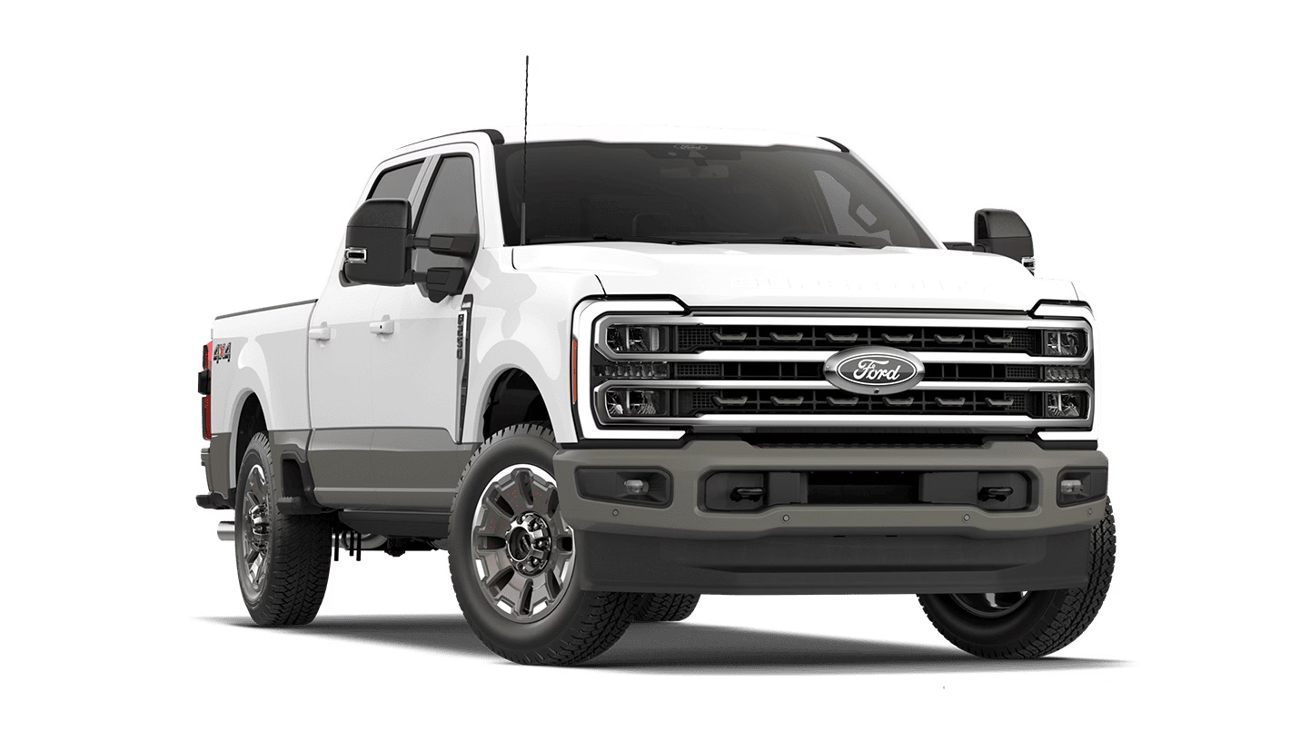 2027 Ford Super Duty King Ranch trim level
