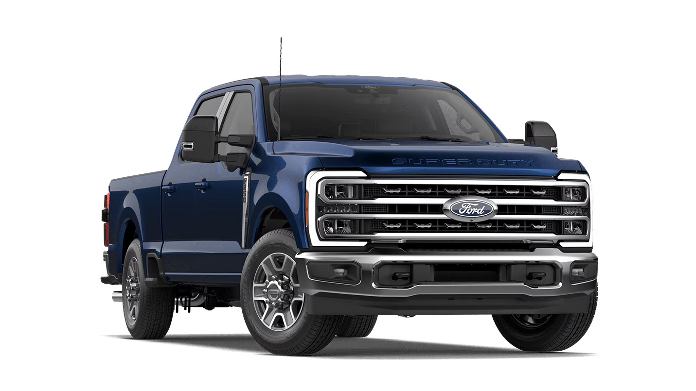 2027 Ford Super Duty Lariat trim level