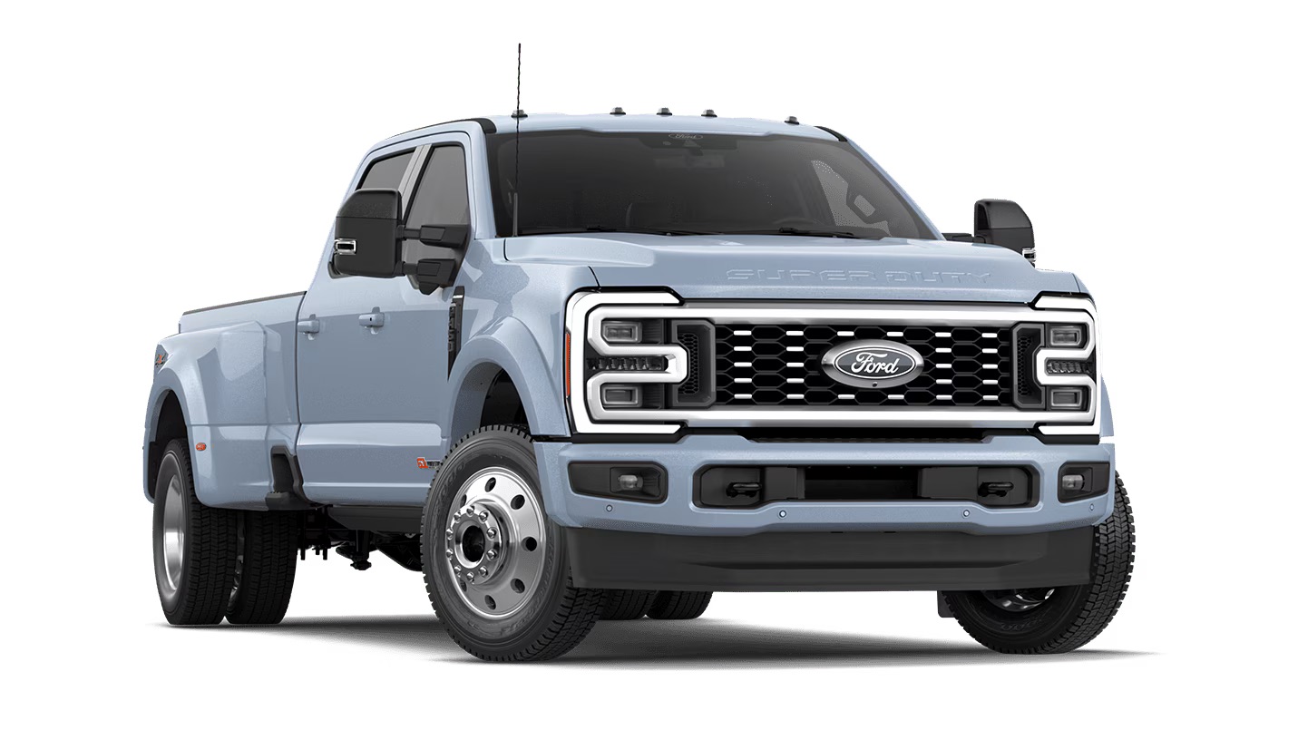 2027 Ford Super Duty Platinum trim level