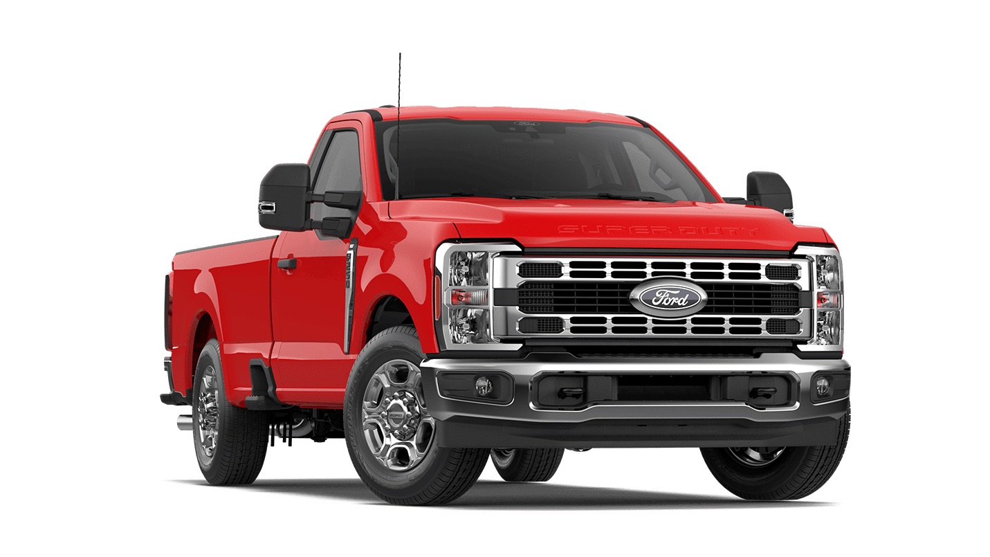 2027 Ford Super Duty XLT trim level