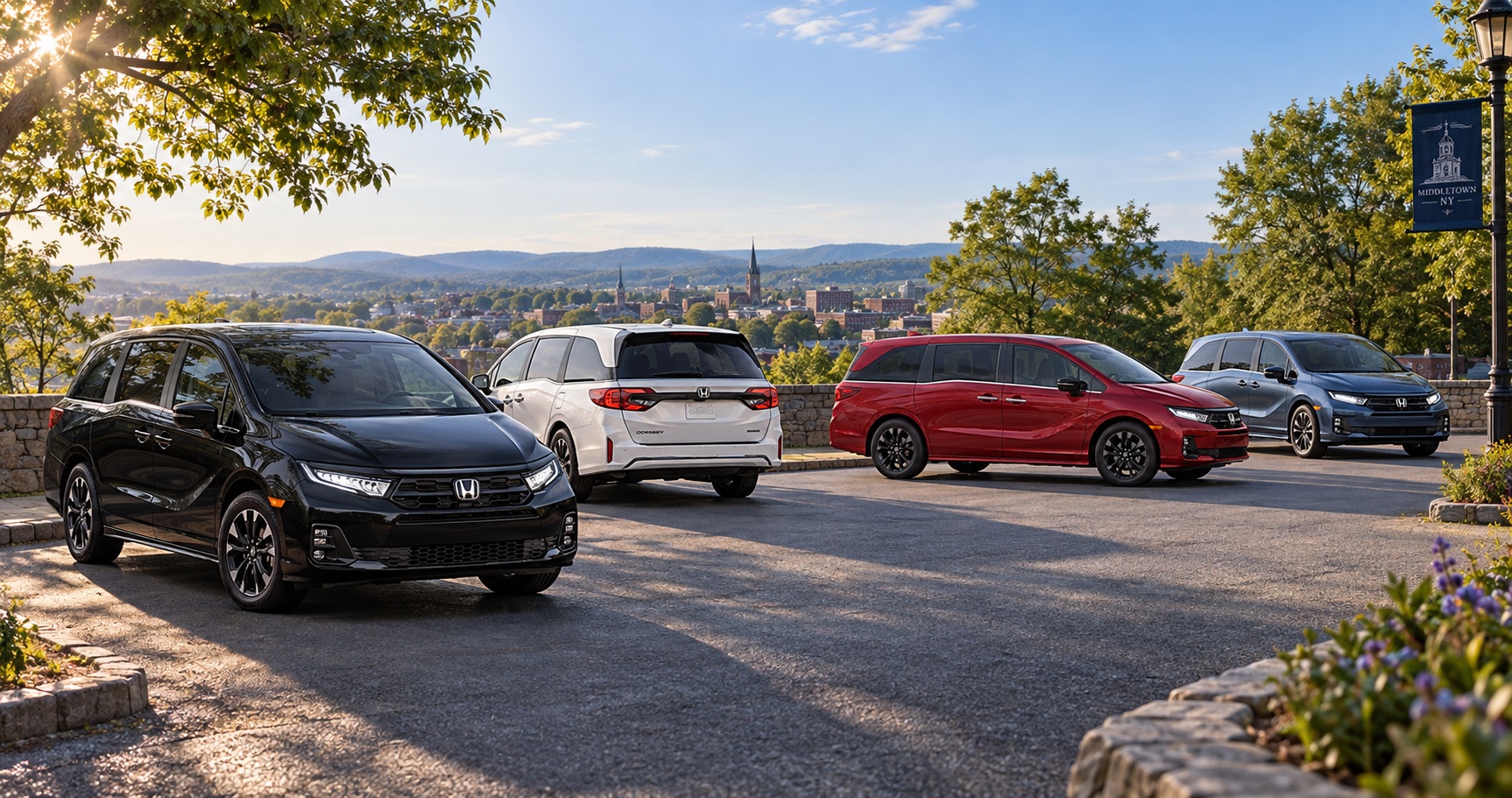 2027 Honda Odyssey trim levels overlooking Middletown, NY