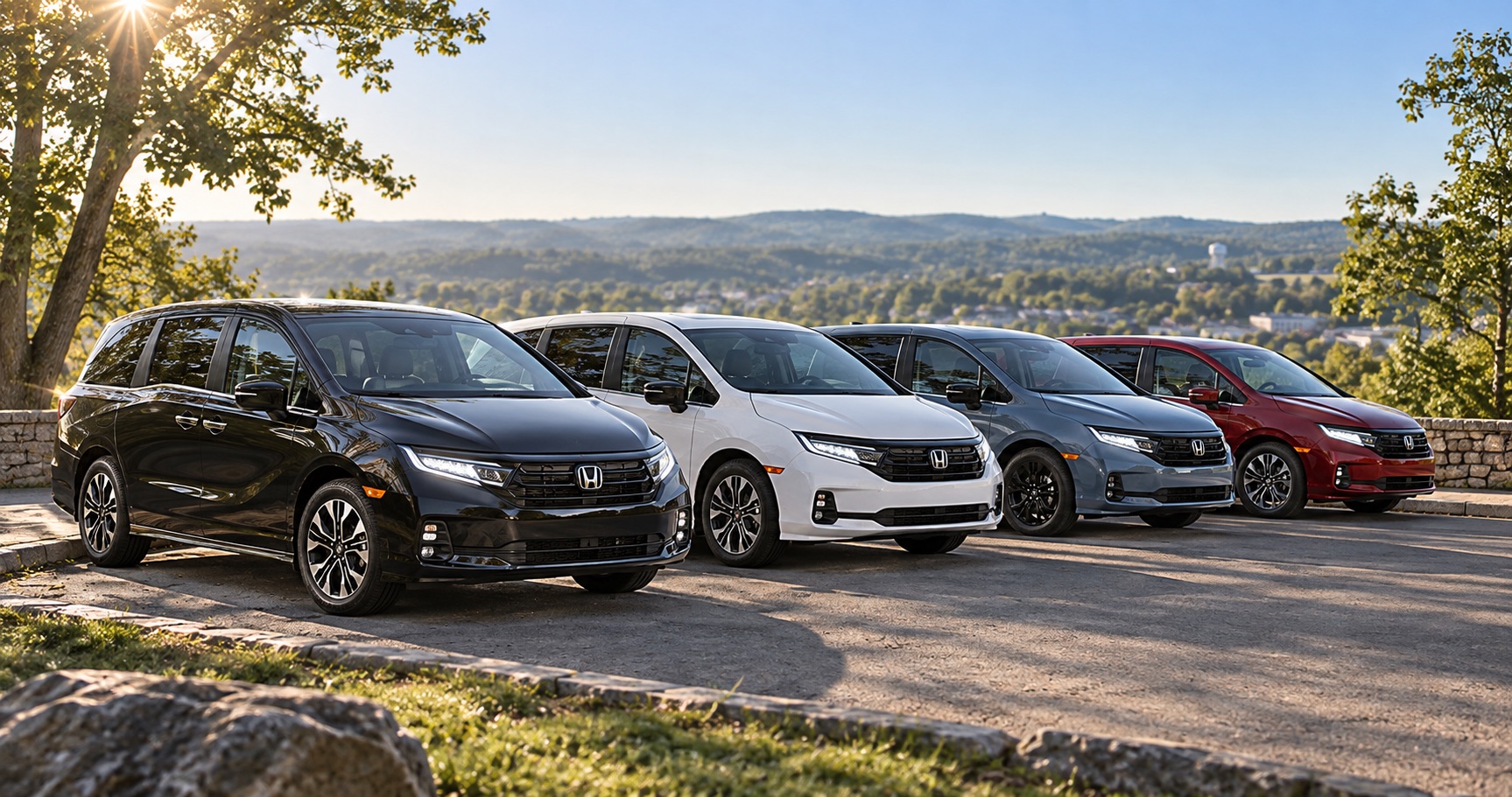 2027 Honda Odyssey trim levels overlooking Elizabethtown, KY