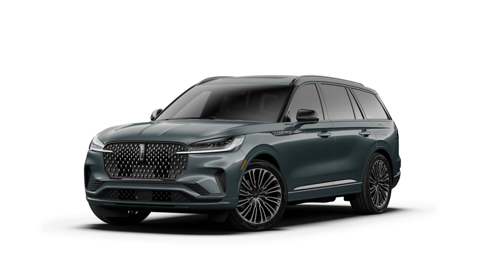 2027 Lincoln Aviator Black Label Trim Level