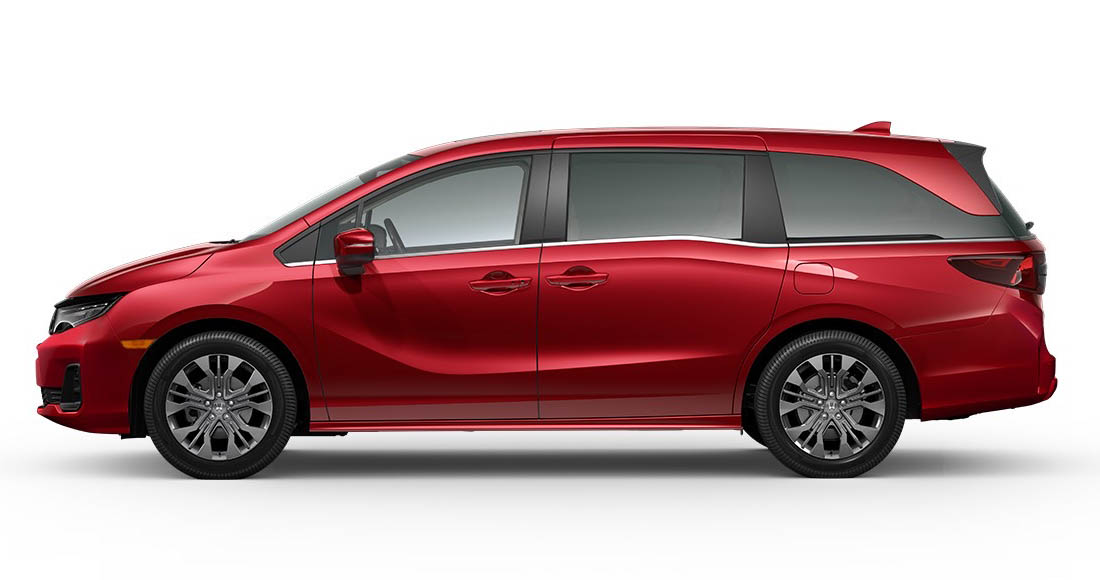 2027 Honda Odyssey Touring