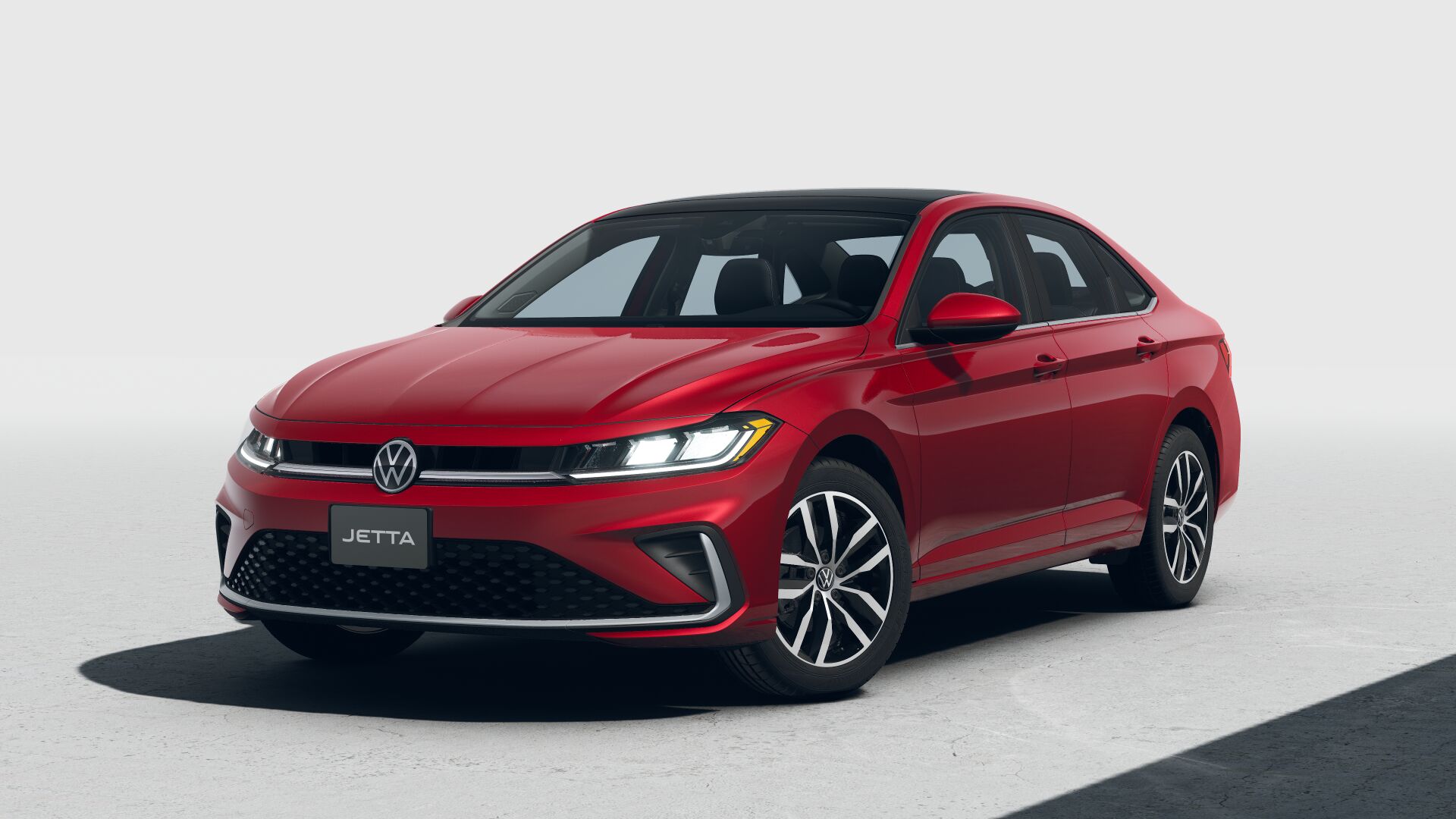 2027 VW Jetta SE Trim Level