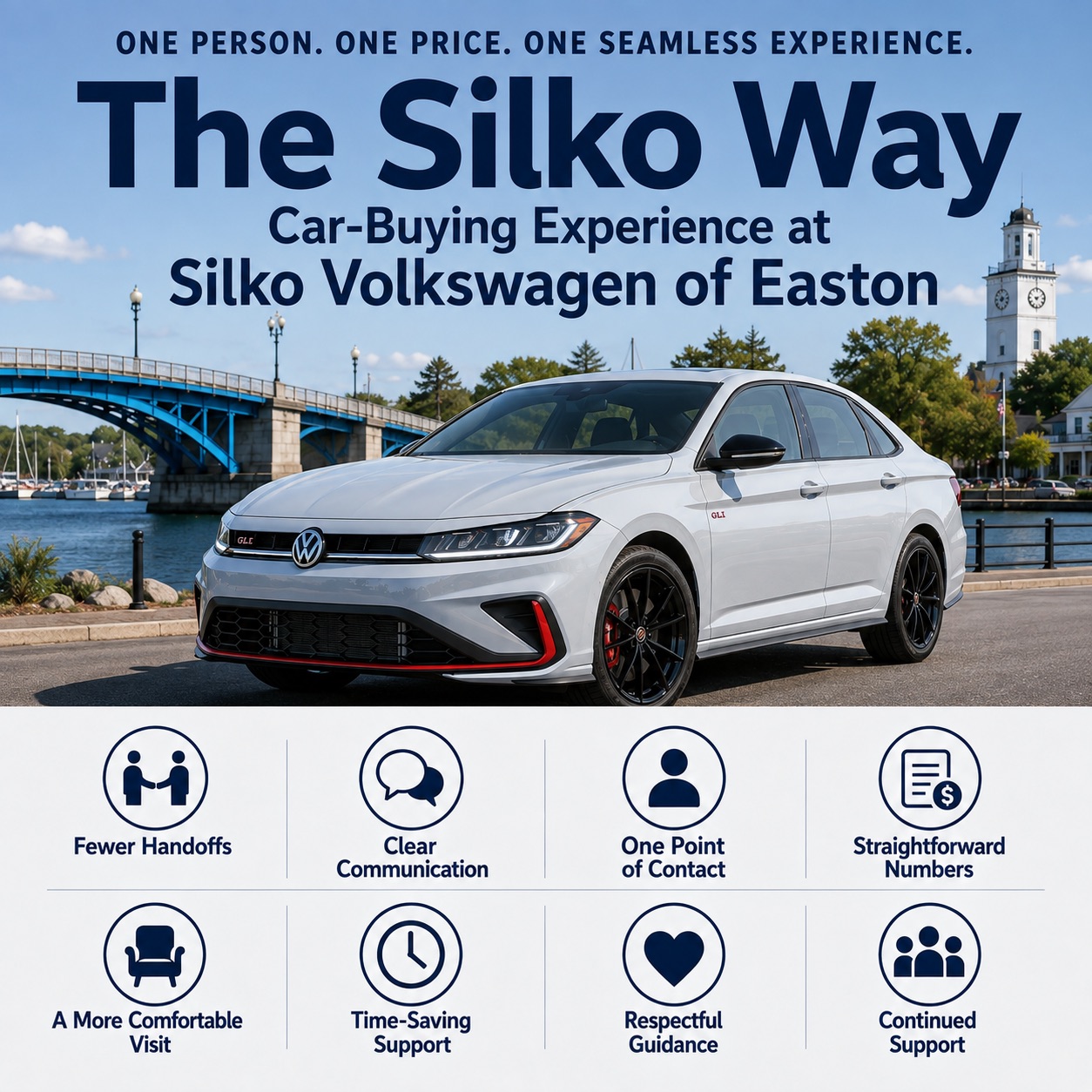 The Silko Way at Silko Volkswagen of Easton