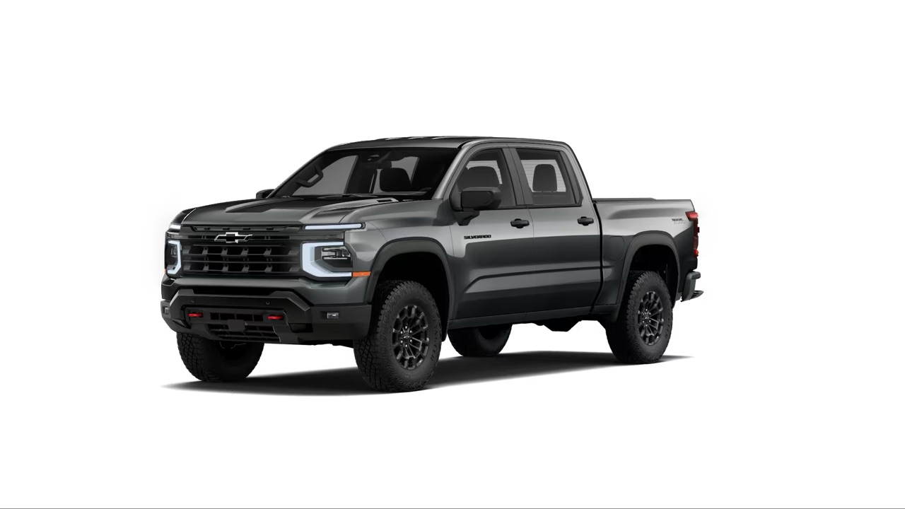 2027 Chevrolet Silverado 1500 Custom Trail Boss Trim Level