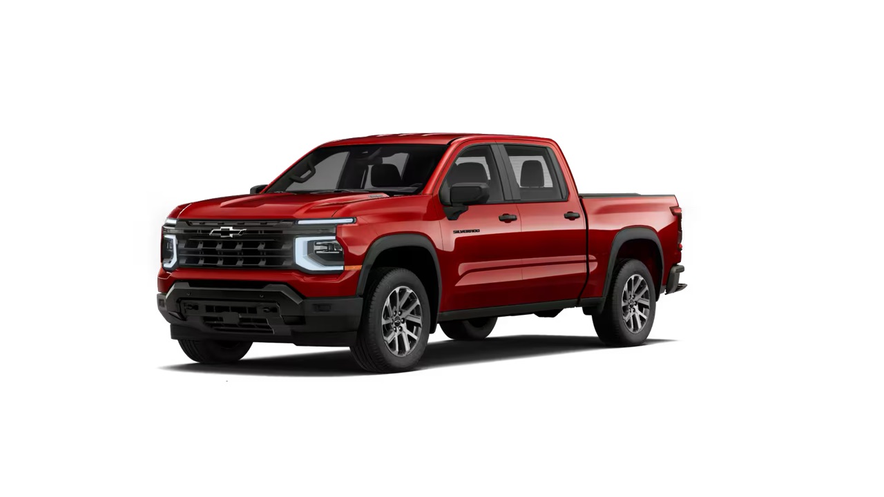 2027 Chevrolet Silverado 1500 Custom Trim Level