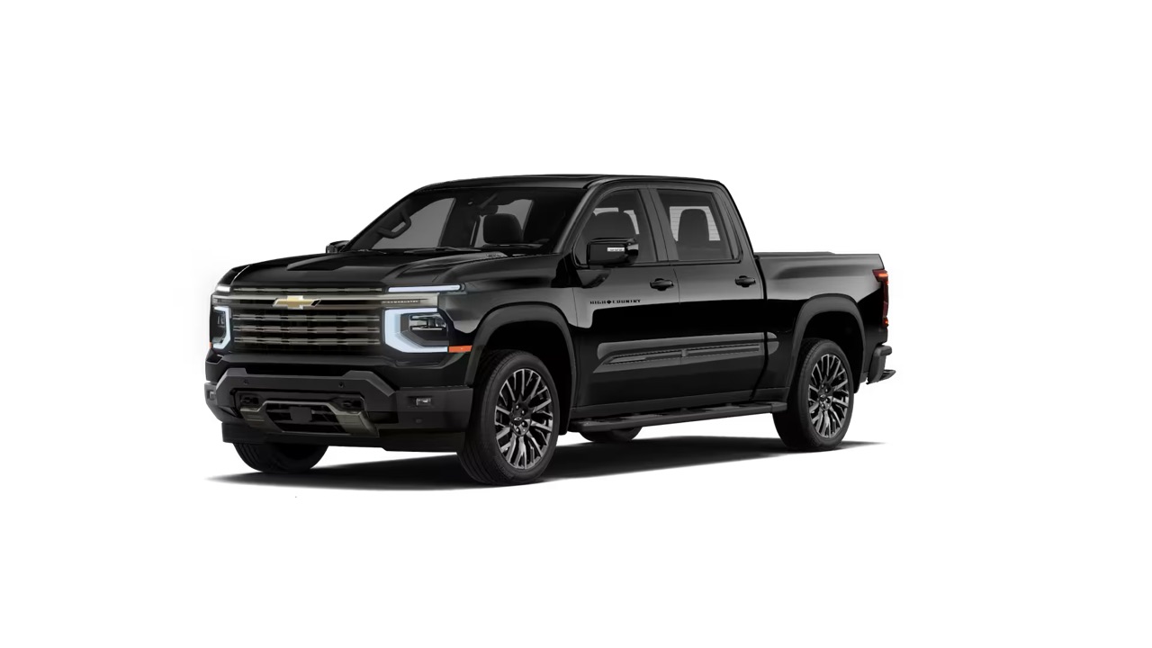 2027 Chevrolet Silverado 1500 High Country Trim Level