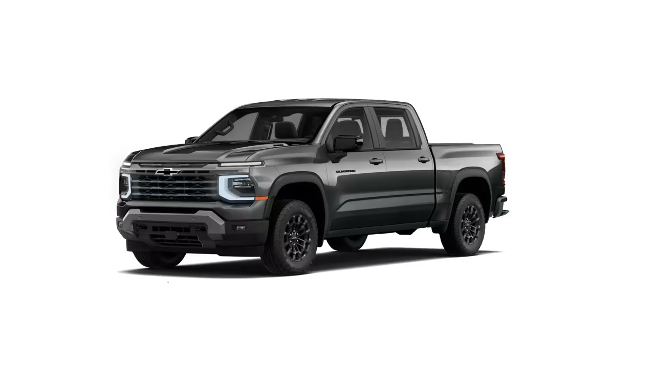 2027 Chevrolet Silverado 1500 LT Trim Level