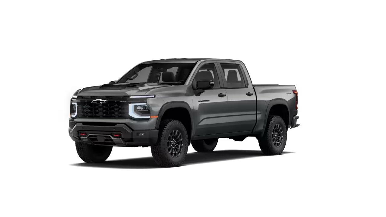 2027 Chevrolet Silverado 1500 Trail Boss Trim Level