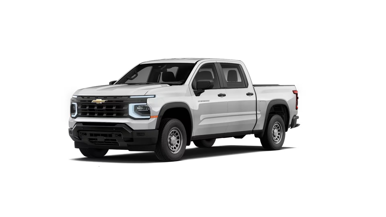 2027 Chevrolet Silverado 1500 WT Trim Level