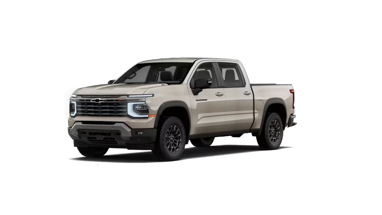 2027 Chevrolet Silverado 1500 Z71 Trim Level