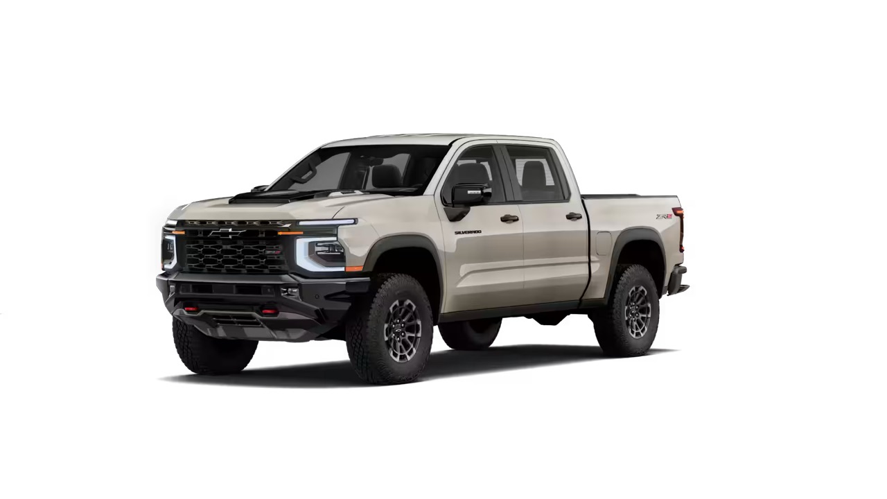 2027 Chevrolet Silverado 1500 ZR2 Trim Level
