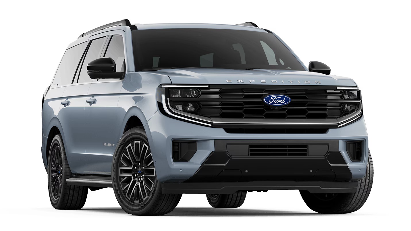 2027 Ford Expedition Platinum Trim Level