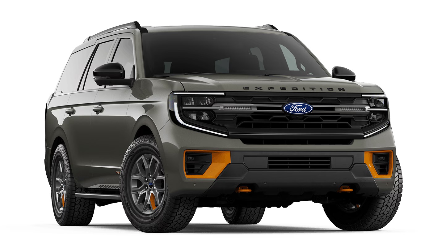2027 Ford Expedition Tremor Trim Level