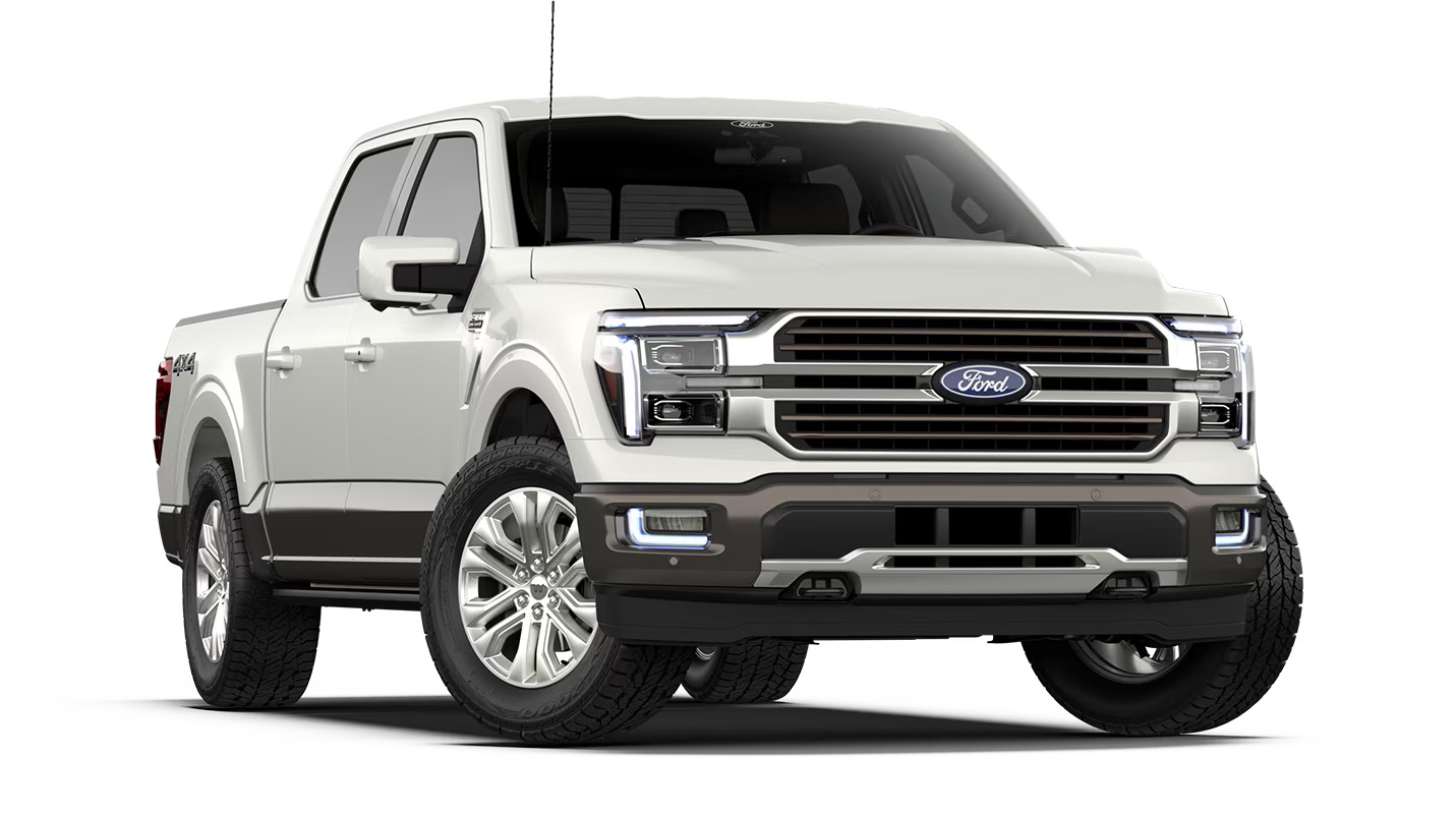 2027 Ford F-150 King Ranch Trim Level