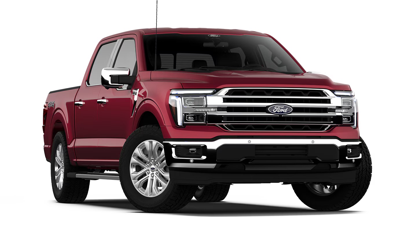 2027 Ford F-150 Lariat Trim Level