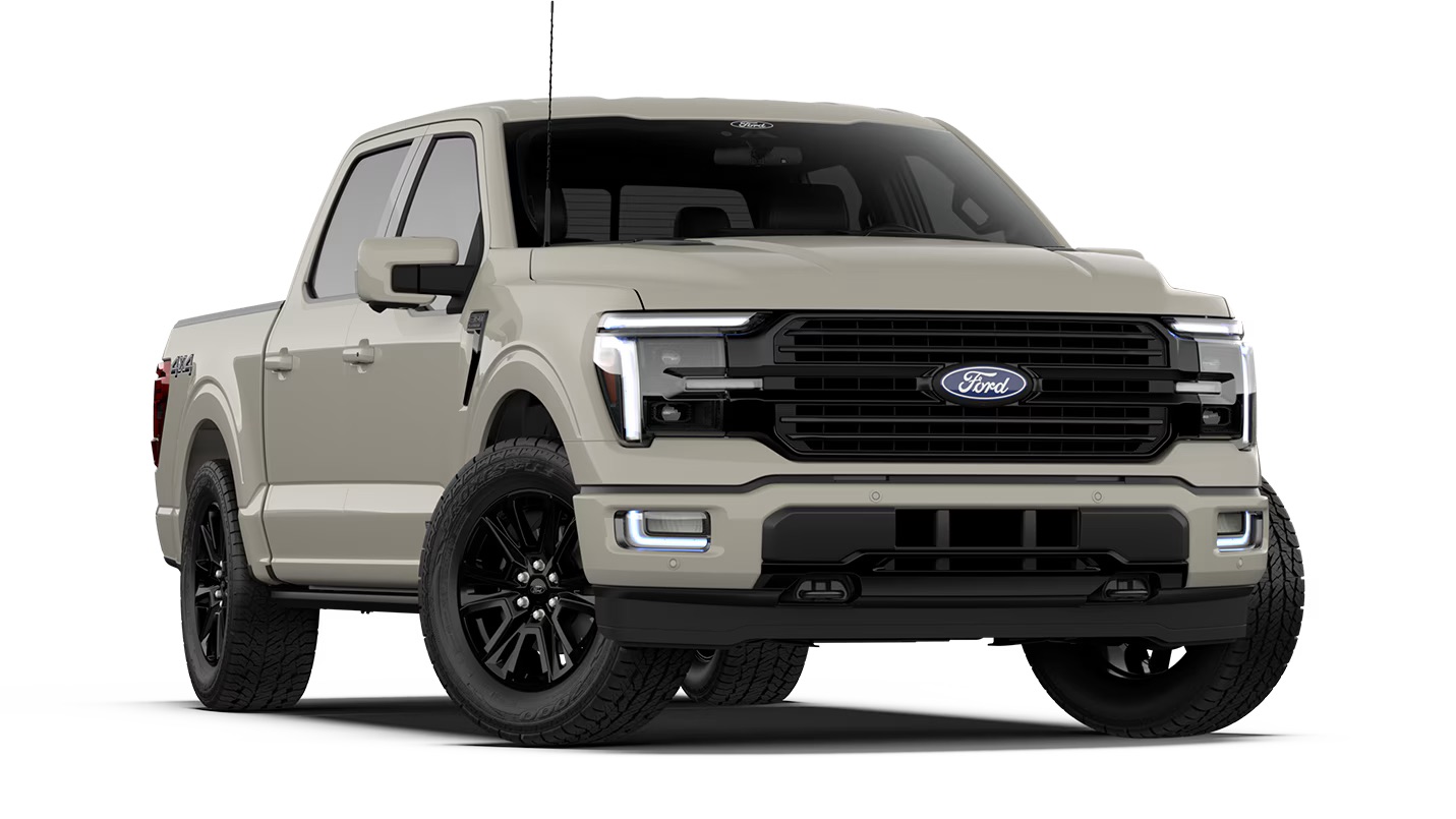 2027 Ford F-150 Platinum Trim Level