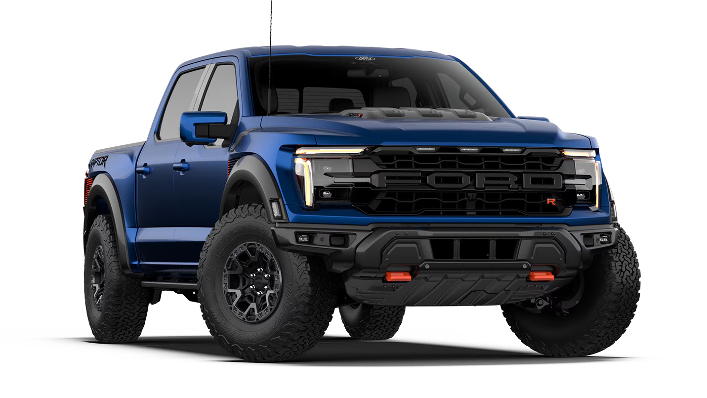 2027 Ford F-150 Raptor Trim Level