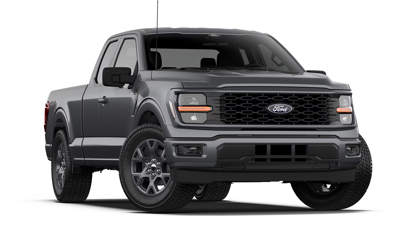 2027 Ford F-150 STX Trim Level