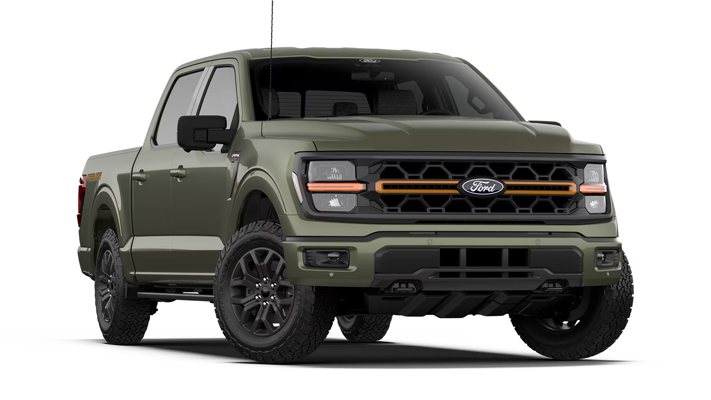 2027 Ford F-150 Tremor Trim Level