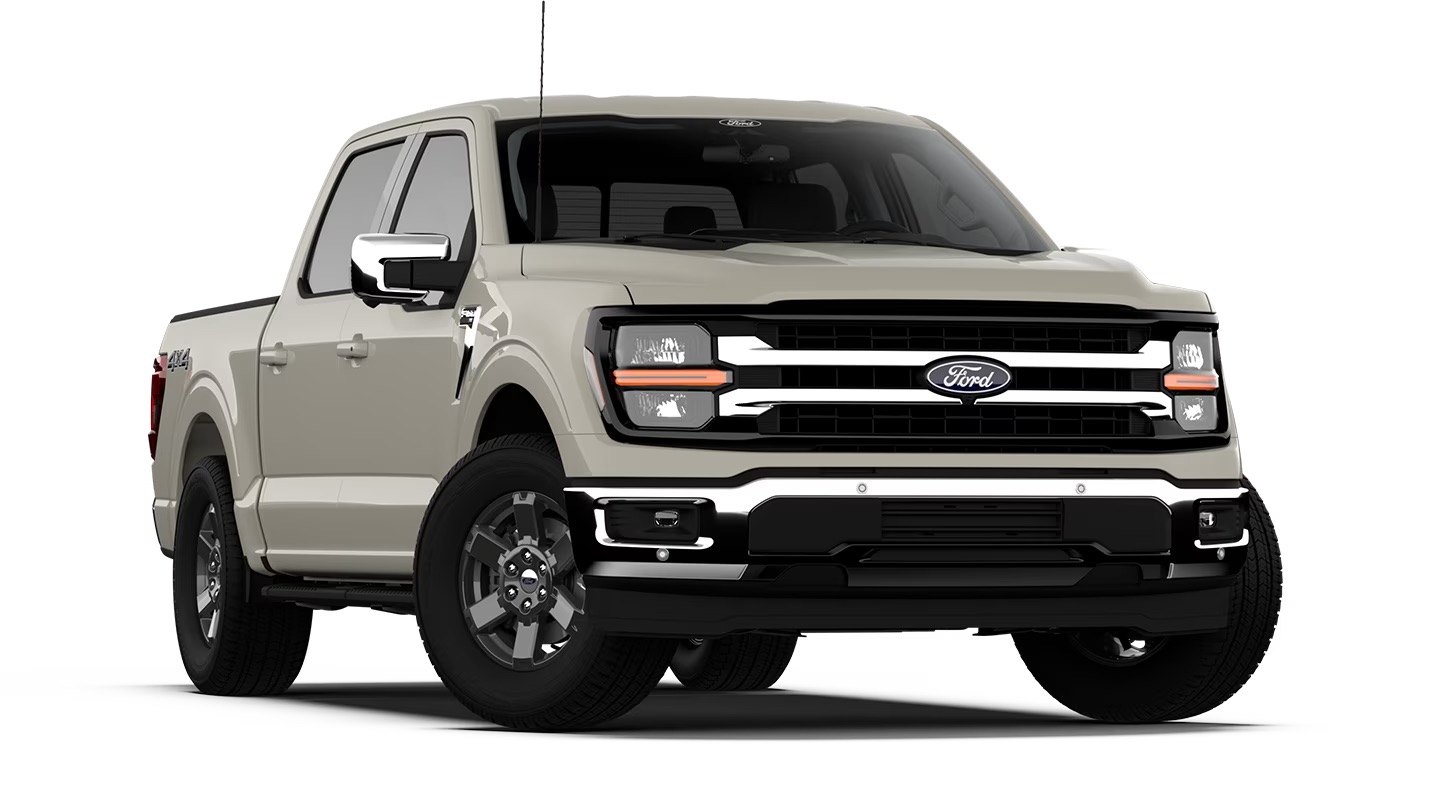 2027 Ford F-150 XLT Trim Level