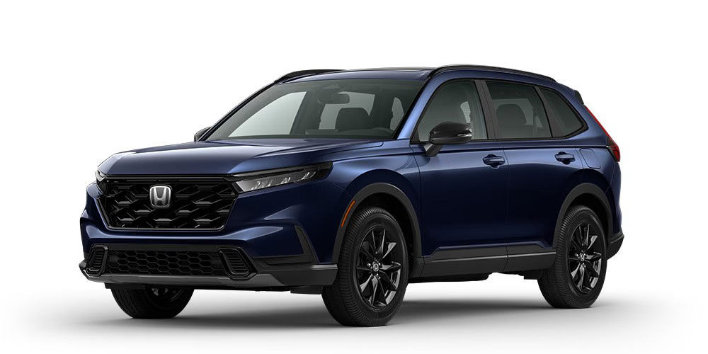 2027 Honda CR-V Sport Hybrid trim level