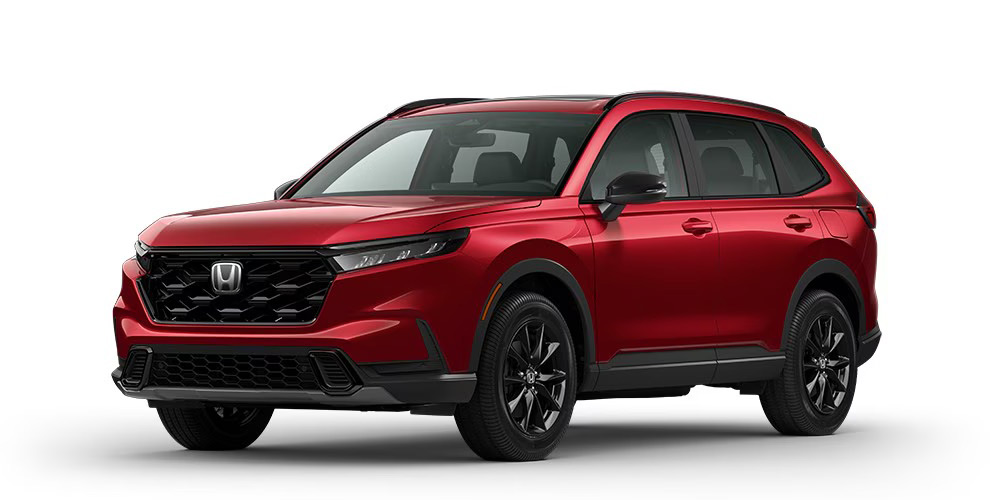 2027 Honda CR-V Sport-L Hybrid trim level