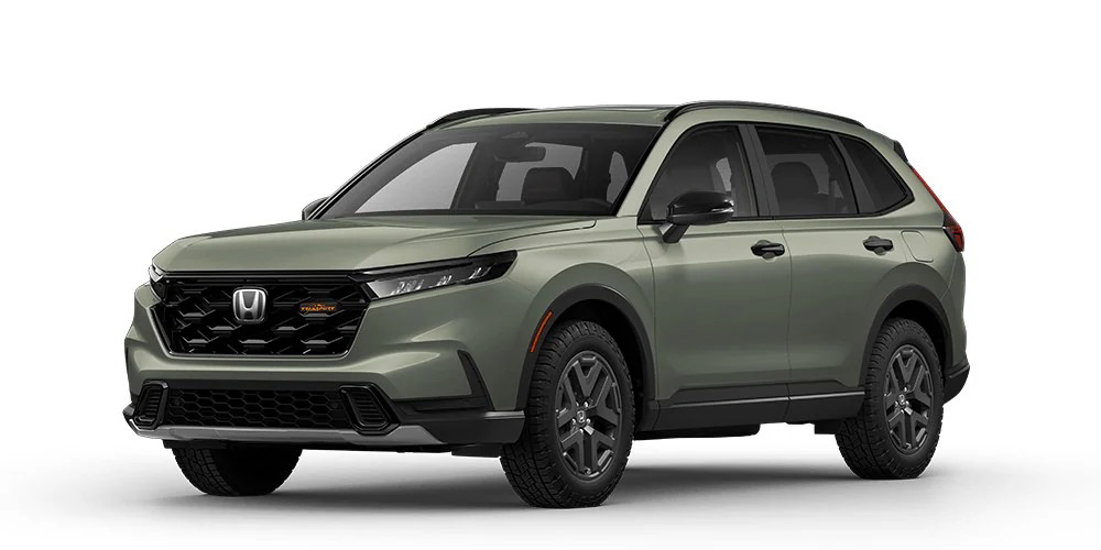 2027 Honda CR-V TrailSport Hybrid trim level