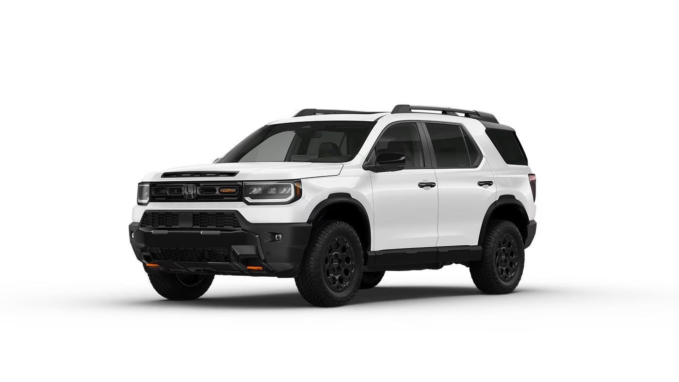2027 Honda Passport TrailSport Blackout Trim Level